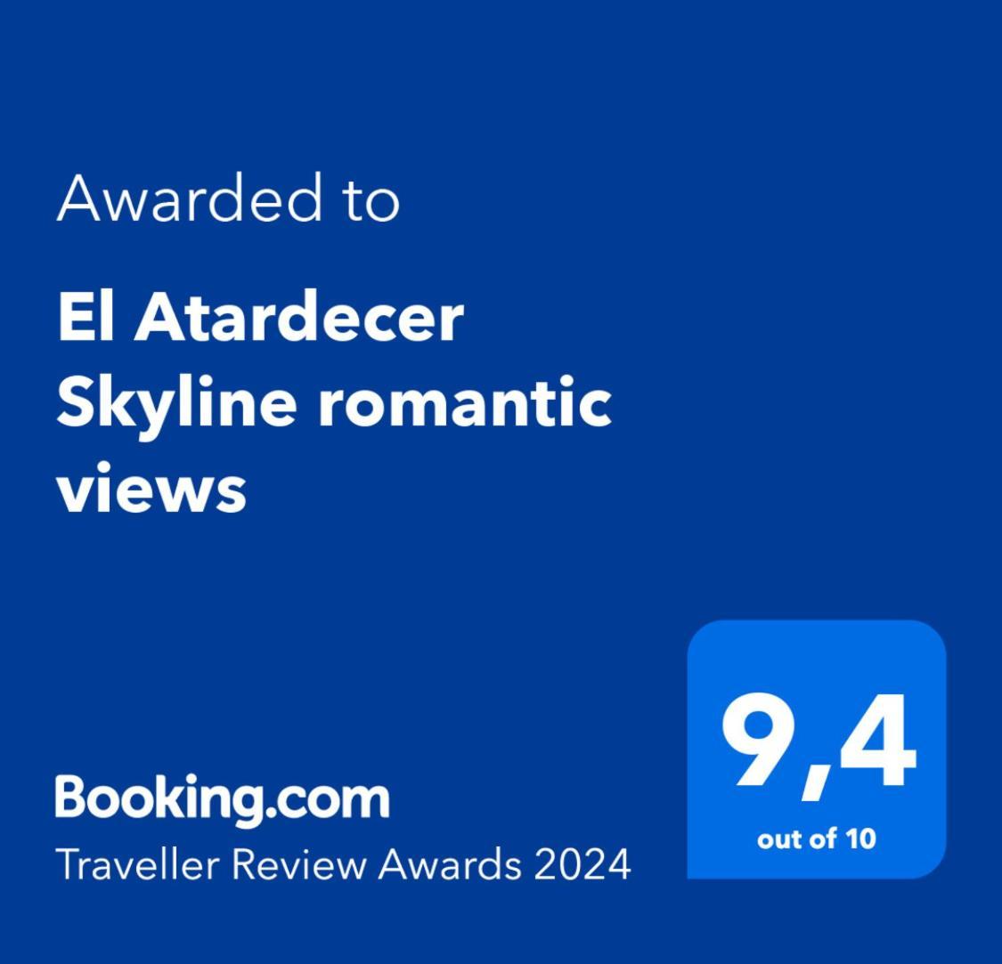 El Atardecer Skyline Romantic Views 马拉加 外观 照片