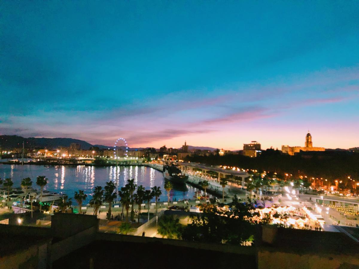 El Atardecer Skyline Romantic Views 马拉加 外观 照片